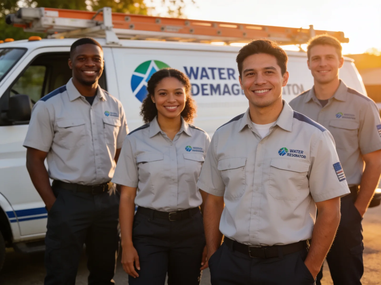Water Damage Restoration company in Achille, OK